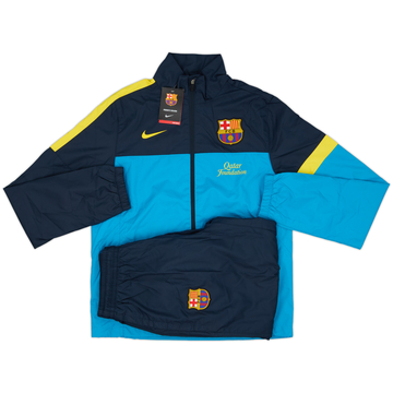 2012-13 Barcelona Nike Full Tracksuit (S)
