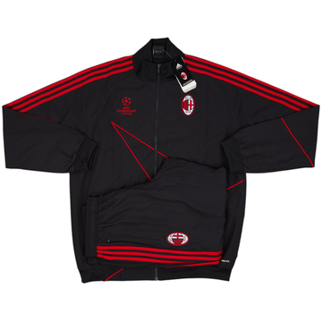 2009-10 AC Milan adidas CL Chándal completo (L)