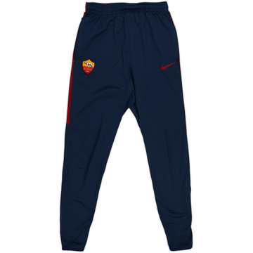 2017-18 Roma Nike Track Pants/Bottoms - 9/10 - (S)