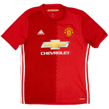 2016-17 Manchester United Home Shirt - 5/10 - (L)