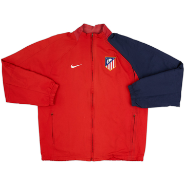 2004-05 Atletico Madrid Nike Track Jacket - 8/10 - (L)