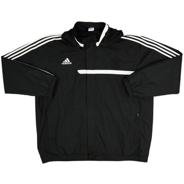 2013-14 Southampton adidas Hooded Rain Jacket - 9/10 - (3XL)