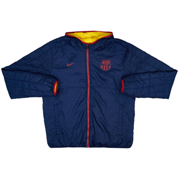 2012-13 Barcelona Nike Reversible Padded Bench Coat - 8/10 - (XL)