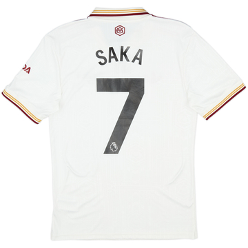 2025-26 Arsenal Third Shirt Saka #7 - 9/10 - (S)