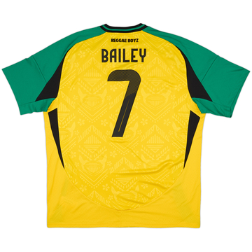 2024-25 Jamaica Home Shirt Bailey #7 (XL)