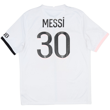 2021-22 Paris Saint-Germain Away Shirt Messi #30 - 5/10 - (L)