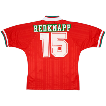 1993-95 Liverpool Home Shirt Redknapp #15 - 8/10 - (L)