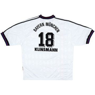 1996-98 Bayern Munich Away Shirt Klinsmann #18 (XL)