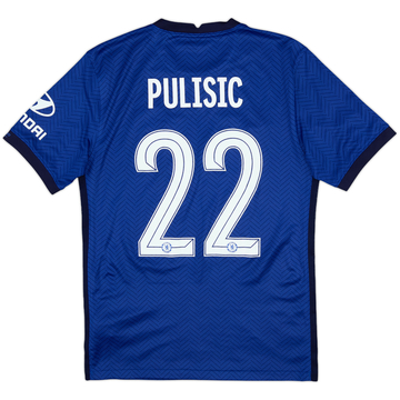 2020-21 Chelsea Home Shirt Pulisic #22 - 10/10 - (S)
