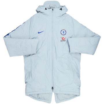 2018-19 Chelsea Nike Padded Bench Coat - 8/10 - (XL)