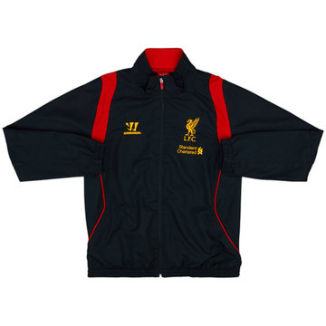 2012-13 Liverpool Warrior Track Jacket - 6/10 - (XL.Boys)