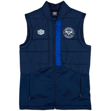 2024-25 Brentford Umbro Padded Gilet - 10/10 - (M)