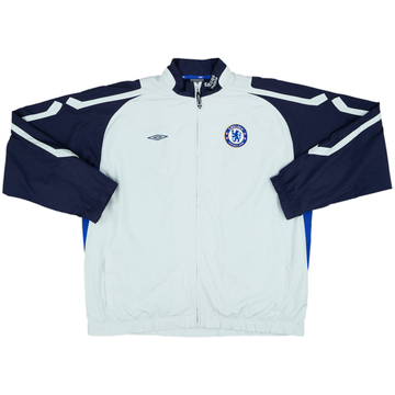 2005-06 Chelsea Umbro Track Jacket - 8/10 - (XXL)