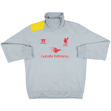 2014-15 Liverpool Warrior Sweat Top - 7/10 - (L)