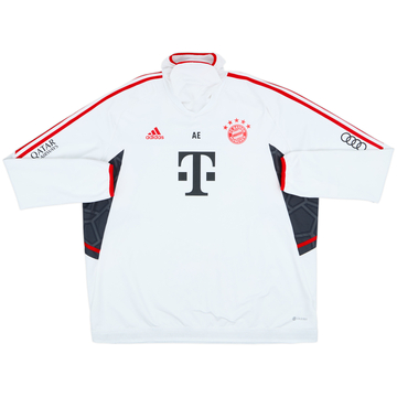 2022-23 Bayern Munich Staff Issue adidas Drill Top AE - 7/10 - (3XL)