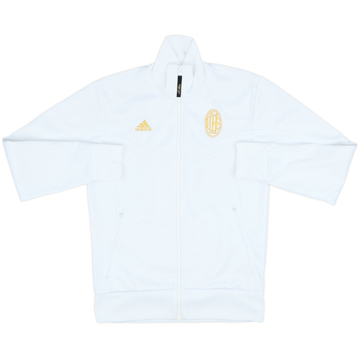 2009-10 AC Milan adidas Track Jacket - 8/10 - (S)