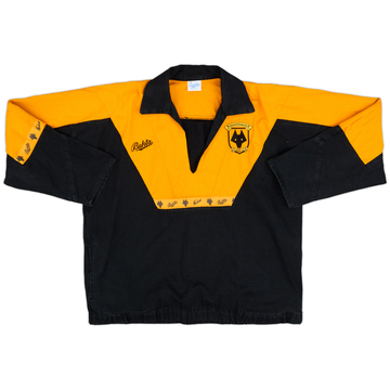 1991-92 Wolves Bukta Drill Top - 8/10 - (S)