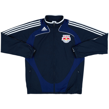 2007-08 New York Red Bulls adidas Track Jacket - 10/10 - (L/XL)