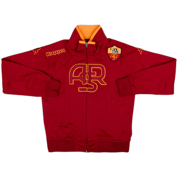 2012-13 Roma Kappa Track Jacket - 7/10 - (S.Boys)