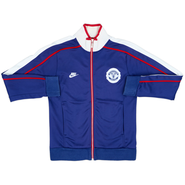2008-09 Manchester United Nike Track Jacket - 7/10 - (S)