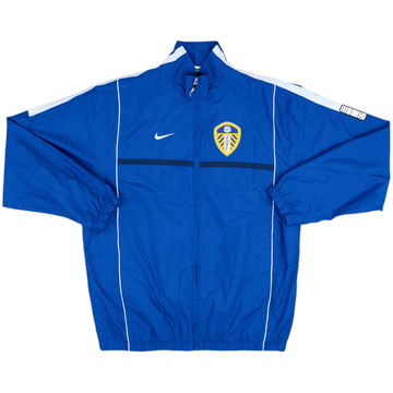 2002-03 Leeds Nike Track Jacket - 9/10 - (L)