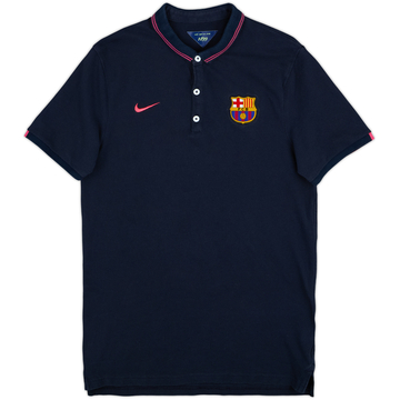 2014-15 Barcelona Nike Polo Shirt - 8/10 - (M)