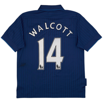 2009-10 Arsenal Away Shirt Walcott #14 - 6/10 - (M)