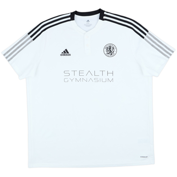 2020-21 Macclesfield adidas Polo Shirt - 9/10 - (XXL)