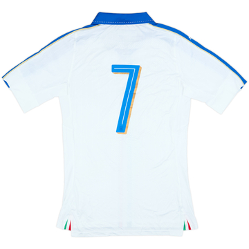 2016-17 Italy Player Issue (ACTV Fit) Away Shirt #7 (XL)