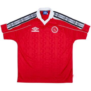 1997-98 Ajax Umbro Training Shirt - 8/10 - (XL)