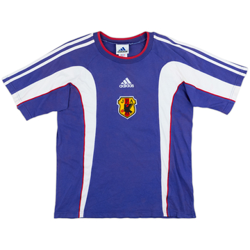 1999-00 Japan adidas Cotton Tee - 5/10 - (M)