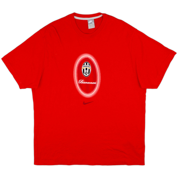 2007-08 Juventus Nike Cotton Tee - 10/10 - (XL)