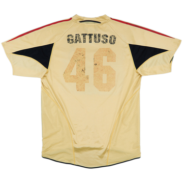 2004-05 AC Milan Third Shirt Gattuso #46 - 4/10 - (L)