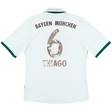 2013-14 Bayern Munich Away Shirt Thiago #6 - 4/10 - (M)