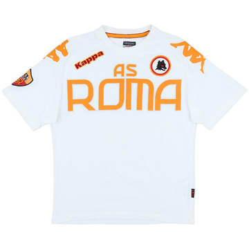 2011-12 Roma Kappa Training Shirt - 9/10 - (M)