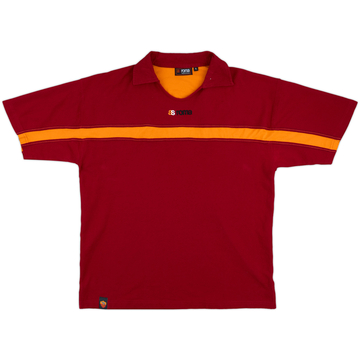 2013-14 Roma Polo Shirt - 8/10 - (XL)