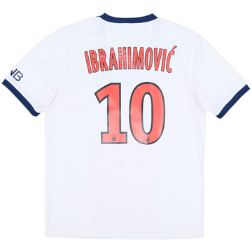 2013-14 Paris Saint-Germain Away Shirt Ibrahimovic #10 - 9/10 - (M)