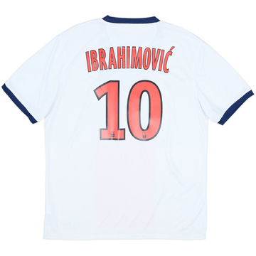 2013-14 Paris Saint-Germain Away Shirt Ibrahimovic #10 - 8/10 - (L)