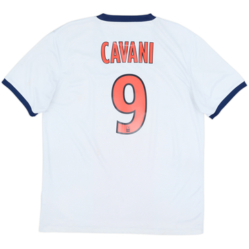 2013-14 Paris Saint-Germain Away Shirt Cavani #9 - 5/10 - (L)