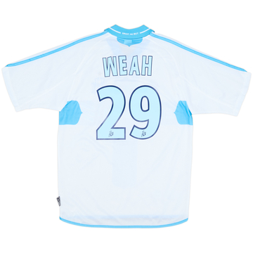 2000-01 Olympique Marseille Home Shirt Weah #29 - 9/10 - (S)