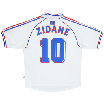 1998 France Away Shirt Zidane #10 - 7/10 - (L)