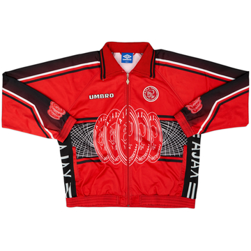 1997-98 Ajax Umbro Track Jacket - 9/10 - (XXL)
