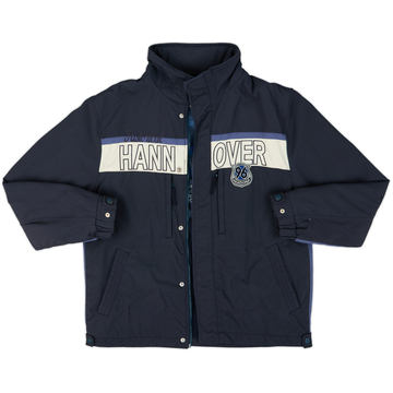 2006-07 Hannover 96 Diadora Bench Coat - 4/10 - (L.Boys)