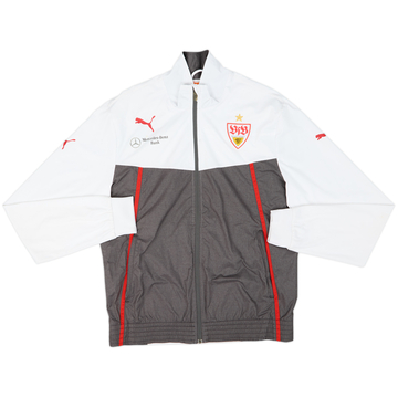 2013-14 Stuttgart Puma Track Jacket - 5/10 - (L)