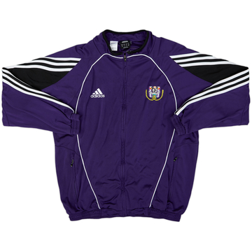 2006-07 Anderlecht adidas Track Jacket - 6/10 - (M/L)