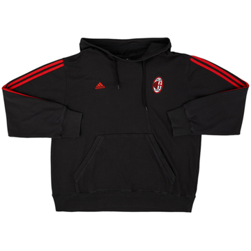 2008-09 AC Milan adidas Hooded Sweat Top - 4/10 - (XL)