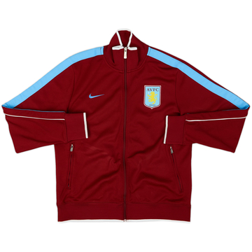 2011-12 Aston Villa Nike Track Jacket - 8/10 - (M)