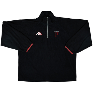 2003-04Feyenoord Kappa 1/4 Zip Fleece Top - 6/10 - (XL)