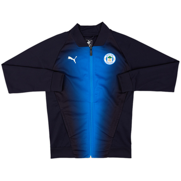 2018-19 Wigan Puma Track Jacket - 10/10 - (L.Boys)