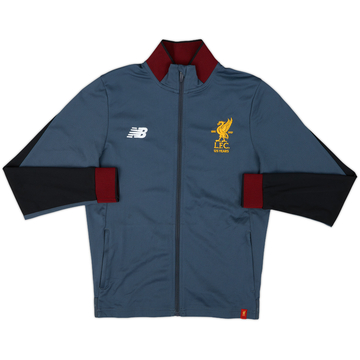 2017-18 Liverpool New Balance Track Jacket - 10/10 - (XL.Boys)